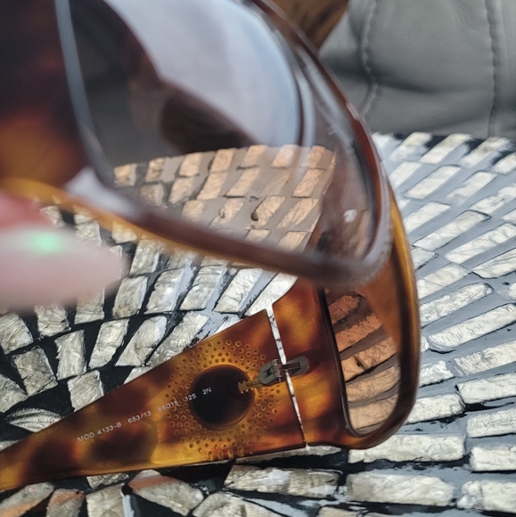 Versace Havana Brown Vintage Sunglasses - Picture 8 of 15